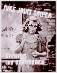 Juke joint sniper: syphilis and gonorrhea