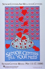 Senior centers are wellness centers: senior centers fill your need