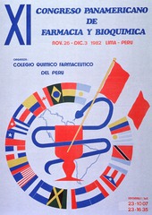 XI Congreso Panamericano de Farmacia y Bioquimica