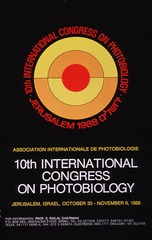 10th International Congress on Photobiology