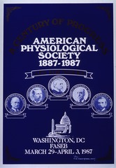 A century of progress: American Physiological Society, 1887-1987