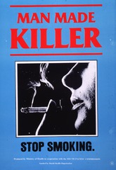 Man made killer: stop smoking