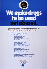 We make drugs to be used not abused