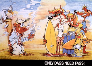 Only dags need fags!