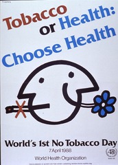 Tobacco or health, choose health: world's 1st No Tobacco Day