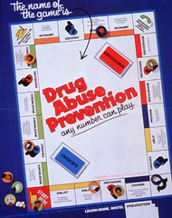 The name of the game is drug abuse prevention: any number can play