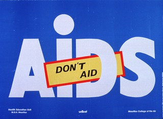 Don't aid AIDS
