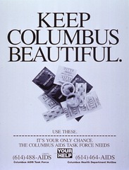 Keep Columbus beautiful: use these