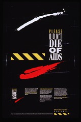 Please don't die of AIDS