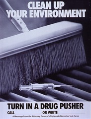 Clean up your environment: turn in a drug pusher