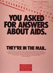 You asked for answers about AIDS: they're in the mail