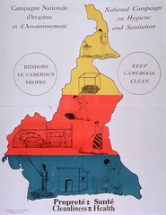 Campagne nationale d'hygiène et d'assainissement: rendons le Cameroun propre = National Campaign on Hygiene and Sanitation : keep Cameroon clean