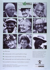 Age Well: a campaign to promote health activities for and with older people
