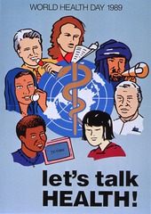 World Health Day 1989: let's talk health!
