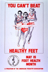 You can't beat healthy feet: May is foot health month