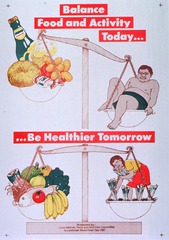 Balance food and activity today: be healthier tomorrow