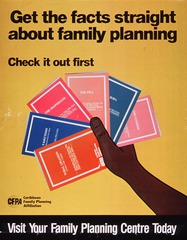 Get the facts straight about family planning: check it out first