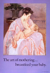 The art of mothering--: breastfeed your baby