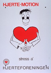 Hjerte-motion: stress a'