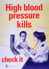 High blood pressure kills: check it
