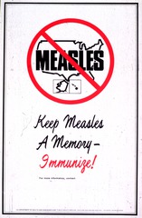 Keep measles a memory: immunize!