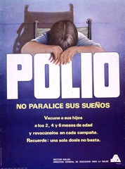 Polio: no paralice sus sueños