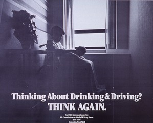 Thinking about drinking & driving?: think again