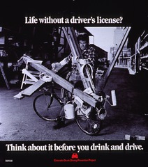 Life without a driver's license?: think about it before you drink and drive