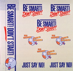 Be smart!: don't start!