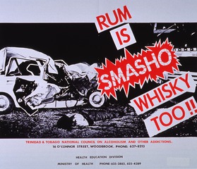 Rum is smasho: whisky too!