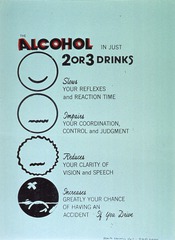 The alcohol in just 2 or 3 drinks