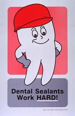 Dental sealants work hard!