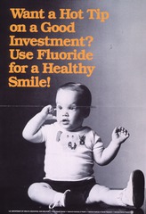 Want a hot tip on a good investment?: use fluoride for a healthy smile!