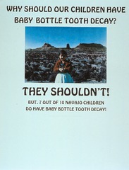 Why should our children have baby bottle tooth decay?: they shouldn't!
