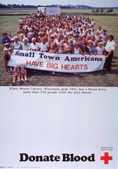Small town Americans have big hearts