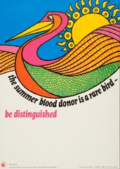 The summer blood donor is a rare bird--: be distinguished