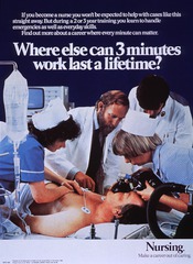 Where else can 3 minutes work last a lifetime?
