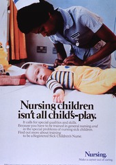 Nursing children isn't all child's-play