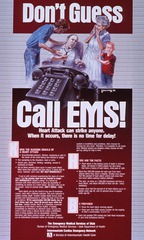 Don't guess: call EMS!