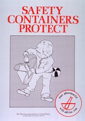 Safety containers protect