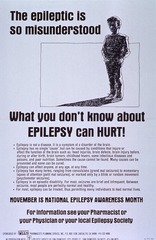 The epileptic is so misunderstood