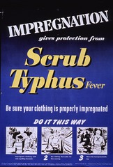 Impregnation gives protection from scrub typhus fever: be sure your clothing is properly impregnated