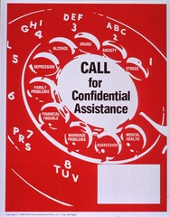 Call for confidential assistance