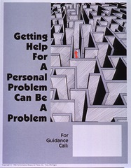 Getting help for a personal problem can be a problem