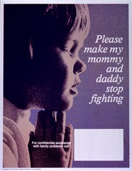 Please make my mommy and daddy stop fighting