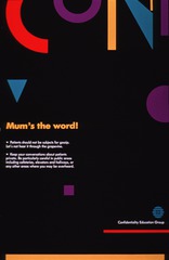 Mum's the word!