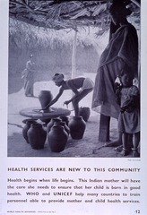 Health services are new to this community