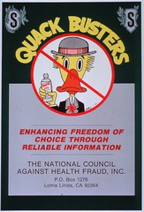 Quack busters: enhancing freedom of choice through reliable information