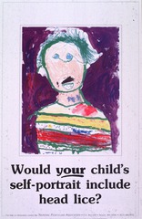 Would your child's self-portrait include head lice?