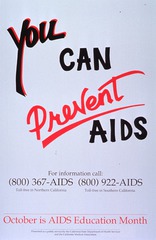 You can prevent AIDS
